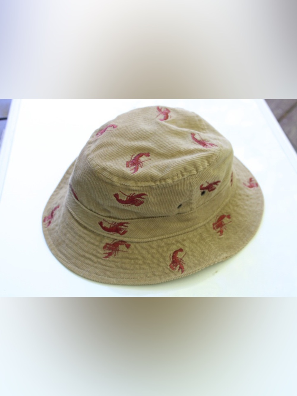 J. Crew lobster embroidered hat - Picture 2 of 6